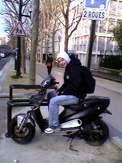Moi à la moto